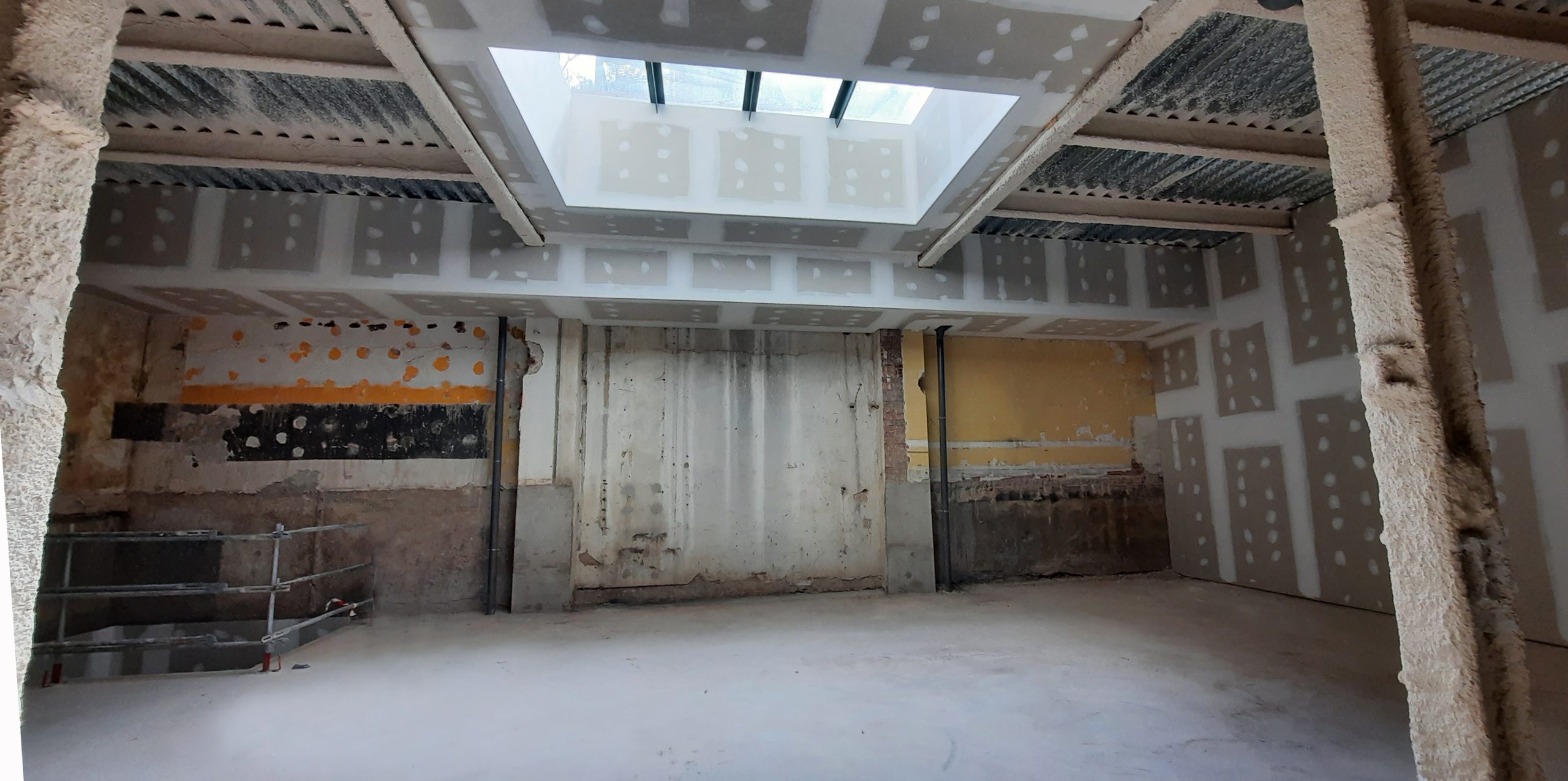 Un diari gràfic del procés de construcció